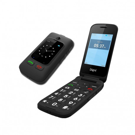 mobiiltelefon eStar Digni Flip must