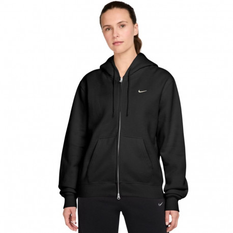 Bluza damska Nike Studio Fleece Medium Weight czarna IM8504 001 XL