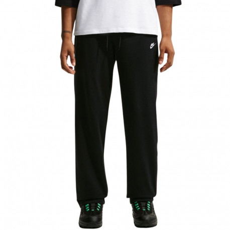 Nike meeste püksid FQ4332 010 S sportswear club, must
