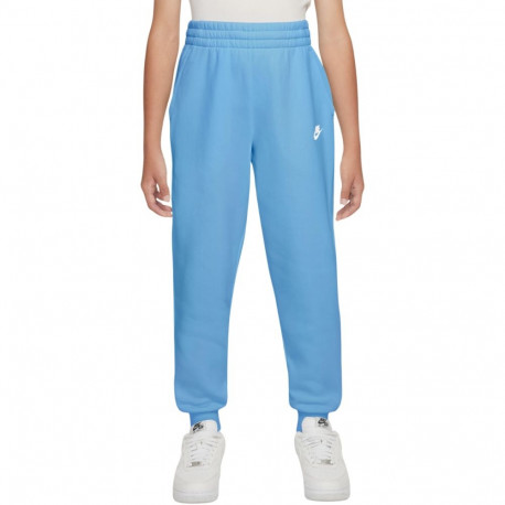 Nike Sportswear Club Fleece laste püksid FD3008 497 XL, helesinised
