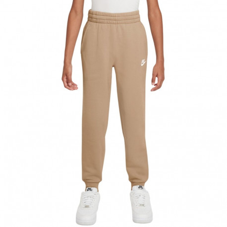 Nike Sportswear lastepüksid FD3008 286 XS Club Fleece, beež