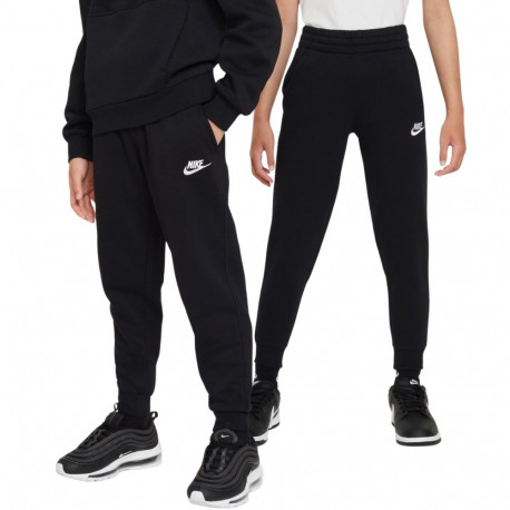 Nike lastepüksid FD3008 010 M Sportswear Club Fleece, mustad