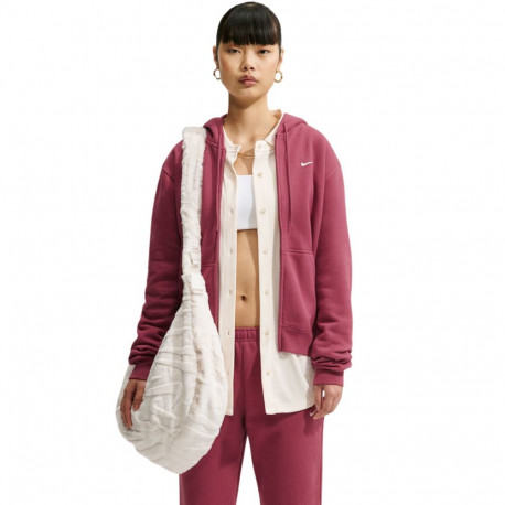 Nike naiste pusa IM8504 654 stuudio fliis keskmise kaaluga, roosa L