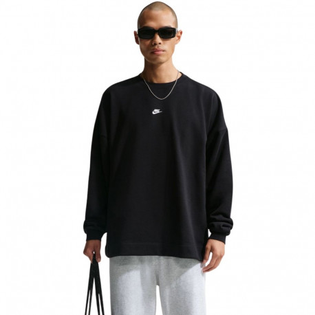 Nike meeste dressipluus Club FT OS Crew IF0747 010 S, must