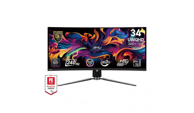 MSI MPG 341CQPX QD-OLED