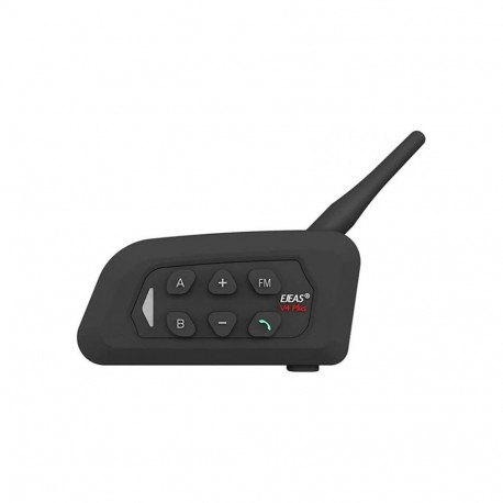 EJEAS V4 Plus motorcycle intercom for up to 4 participants (5905156101937)