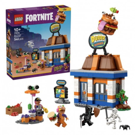 LEGO 77076 Durrr Burger Restaurant Building Sets