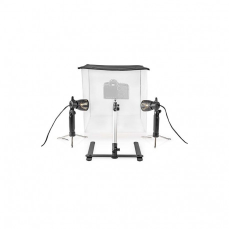 Nedis SKT010WT-LED Photo Studio Set 40 x 40 cm / 6500K