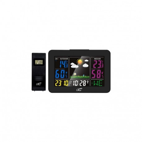LTC STP07 Meteorological Station with Colour Display