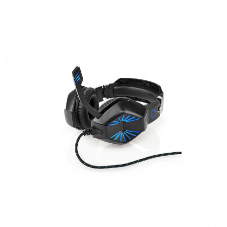 Nedis GHST250BK Stereo Gaming Headset USB Type-A / 2x 3.5 mm / 2.2m