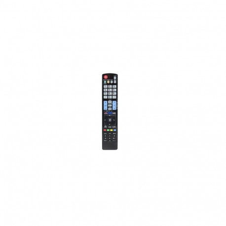 HQ LXP569 TV remote control LG AKB729114049 Black
