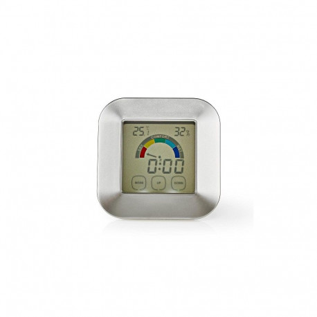Nedis KATR105SI Digital Thermometer Indoor | Indoor Temperature | Indoor Humidity