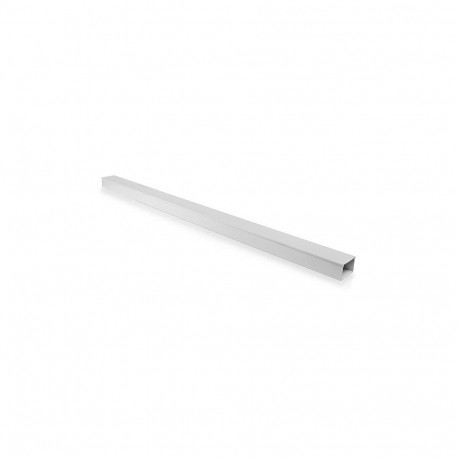 Nedis CMDT6040WT110 Cable Management Channel | 1 pc | Maximum cable thickness: 40 mm | Aluminium | w