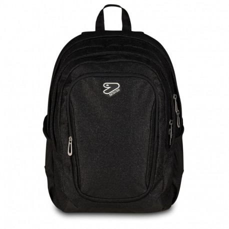 Seljakott Tech Shiny Jet Black 29l, Seven