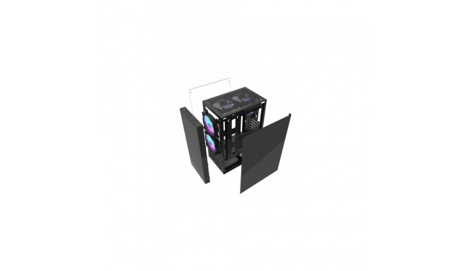 DarkFlash A290 Black + 3 fans