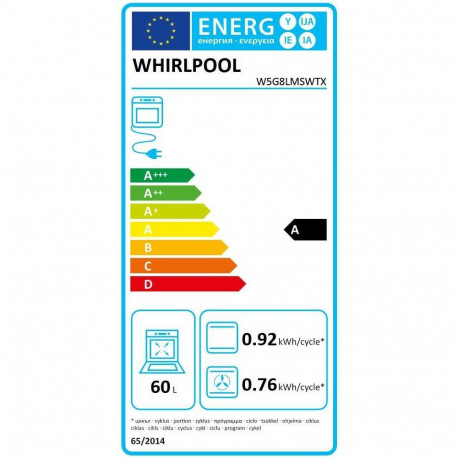 Whirlpool W5G8LMSWTX