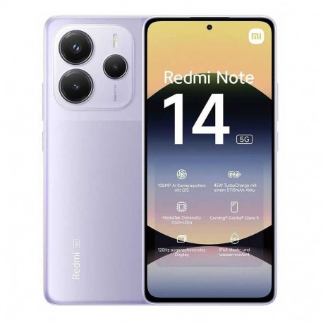 Xiaomi Redmi Note 14 5G 6/ 128GB Lavender Purple