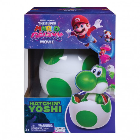 SUPER MARIO Interactive toy Hatchin´ Yoshi