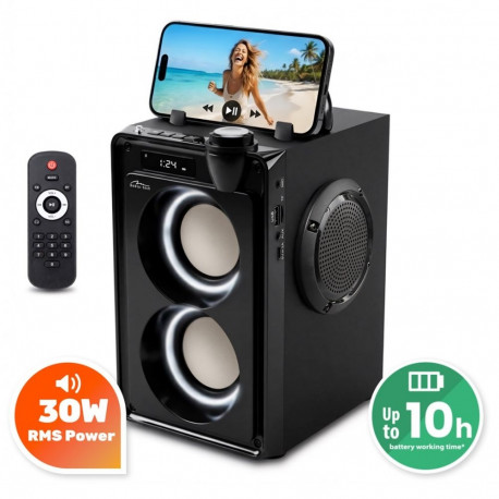 OVERBOX bluetooth-kõlar MT3186 portatiivne