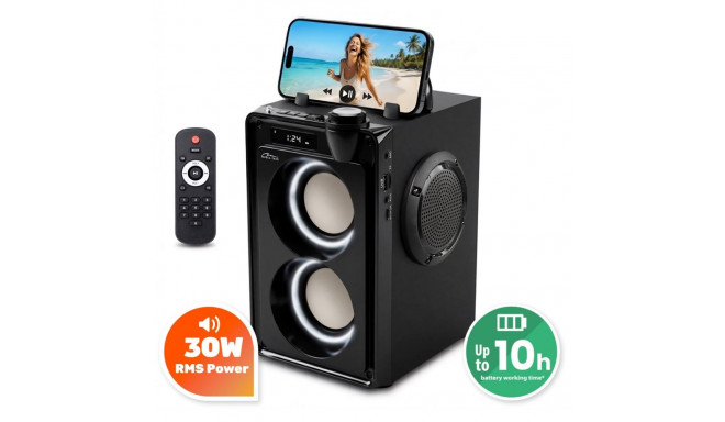 Portable Bluetooth Speaker OVERBOX MT3186