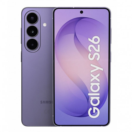 Samsung Galaxy S26 16 cm (6.3") Dual SIM Android 16.0 5G USB Type-C 12 GB 512 GB 4300 mAh Violet