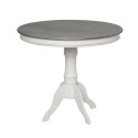 Söögilaud RIMINI 90cm, valge