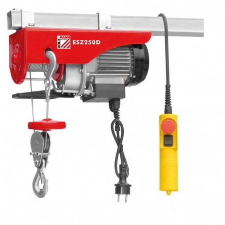 Holzmann ESZ250D_230V elektr. Seilzug 250kg