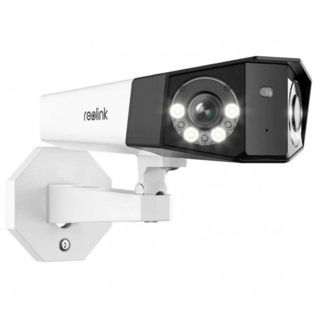 IP Security Camera - Reolink DUO Series P750, 180° View, 16 MP, PoE