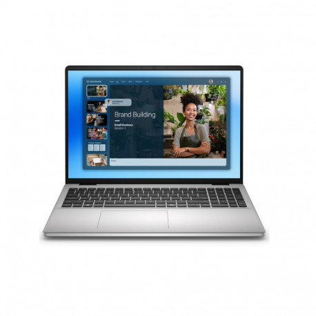 Dell 16 DC16251 | Platinum Silver | 16 " | 2K | 1920 x 1200 pixels | Anti-Glare | Intel Core 7 | 150
