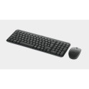 Logitech Wireless MK250 Keyboard and Mouse Combo, US INT, Graphite | Logitech