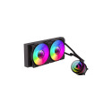 Gamemax CPU Liquid Cooler | ICEBURG 240 INFINITY | Black