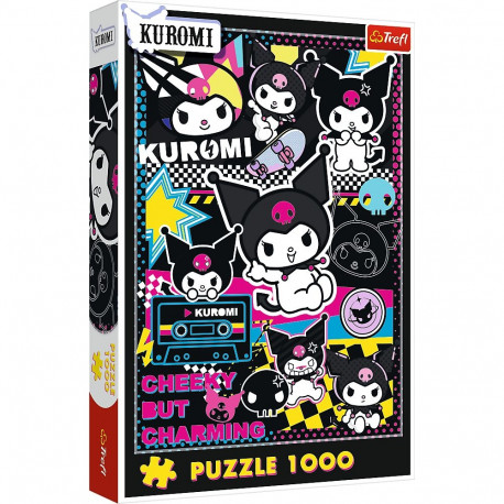 TREFL HELLO KITTY Pusle Kuromi, 1000 osa