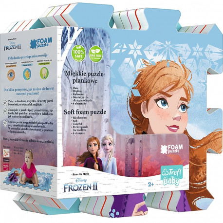 TREFL FROZEN Vahupusle Frozen 2