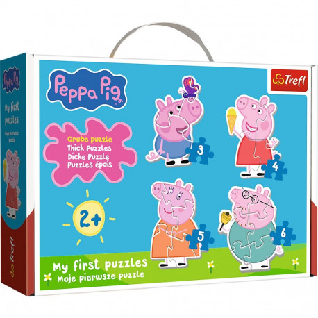 TREFL PEPPA PIG Beebipusle komplekt