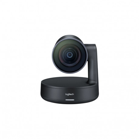 Logitech Rally Camera Premium PTZ Video Conference Camera, Ultra-HD, Black