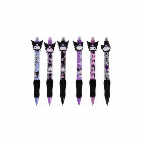 Retractable erasable pen CoolPack Kuromi