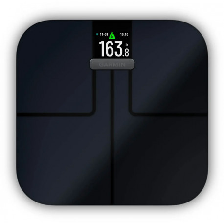 Garmin nutikaal Index S2 (V2), must