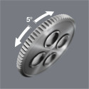 ZYLKOP socket wrench set 1/4'' 5-13 mm 16 pcs