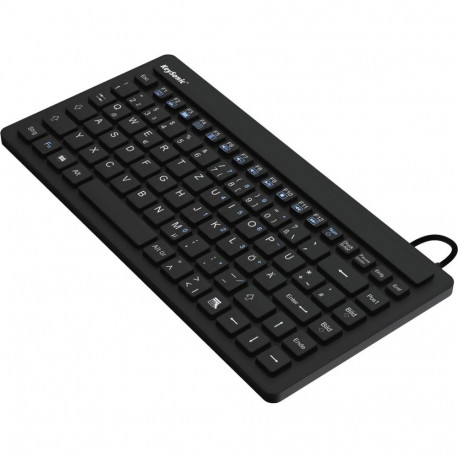 KeySonic tööstuslik klaviatuur KSK-3230IN (US) USB QWERTY US English, must