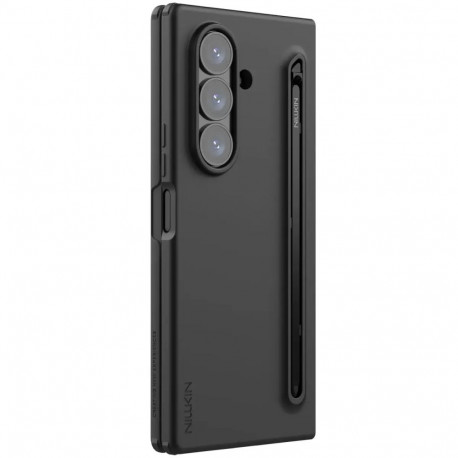 Nillkin Flex Pure Fold pliiatsipesaga ümbris Samsung Galaxy Z Fold 7 jaoks, must