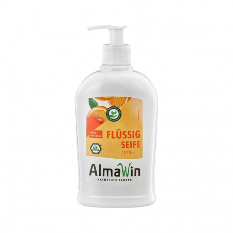 SOAP LIQUID EKO ALMAWIN ORANGE 500ML
