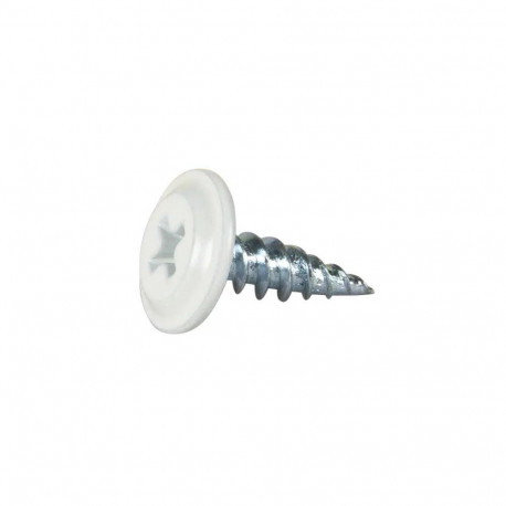 SELF SCREW 4.2X13 SHARP WHITE 20PCS