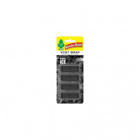 AIR FRESH WUNDER-BAUM VENT BLACK ICE