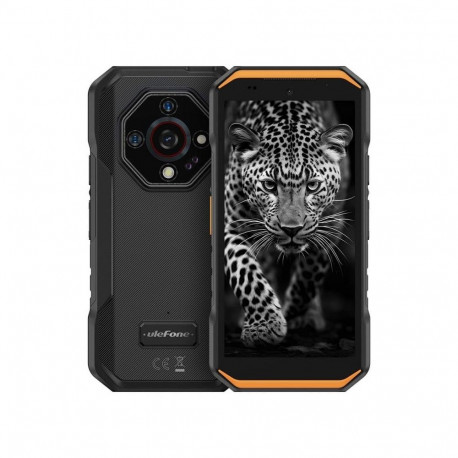 Ulefone ArmorX32 4G 128GB oranž telefon