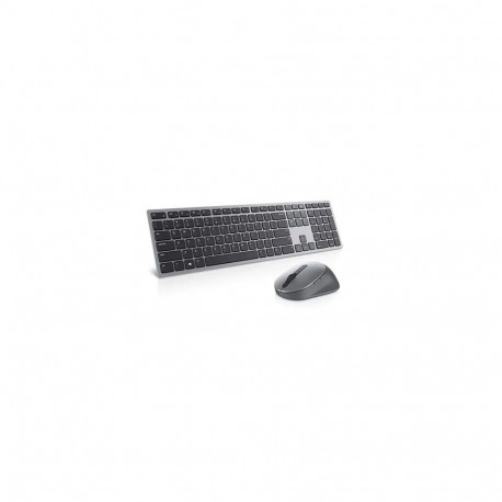 Dell Premier Multi-Device Keyboard and Mouse KM7321W Keyboard and Mouse Set, Wireless, Batteries inc