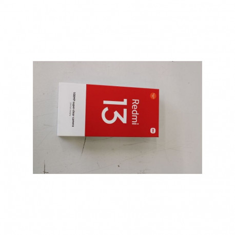 Xiaomi SALE OUT. Redmi 13 Midnight Black 8GB RAM 256GB ROM, MZB0GZBEU | | DAMAGED PACKAGING