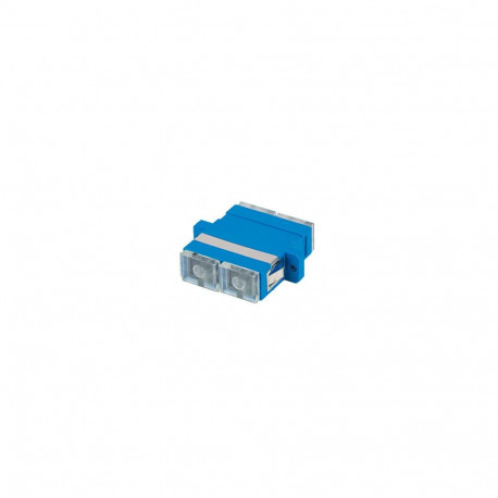 Lanberg fiiberoptiline adapter SM SC/UPC dupleks, läbipaistev