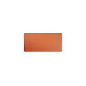 Large PVC Leather Mouse Pad, 1200x600, Orange