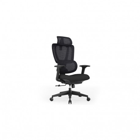 Fully Adjustable Ergonomic Office Chair with Headrest and Lumbar Support