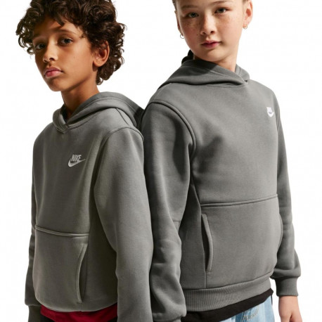 Nike laste pusa FD3000 289 Sportswear Club Fleece, hall